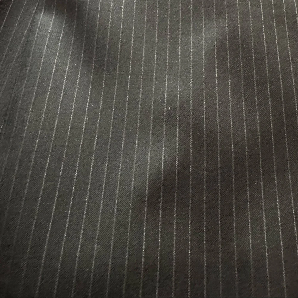 Ralph Ralph Lauren 100% Wool Pinstripe Suit Jacket Blazer Men’s 38S Short Black